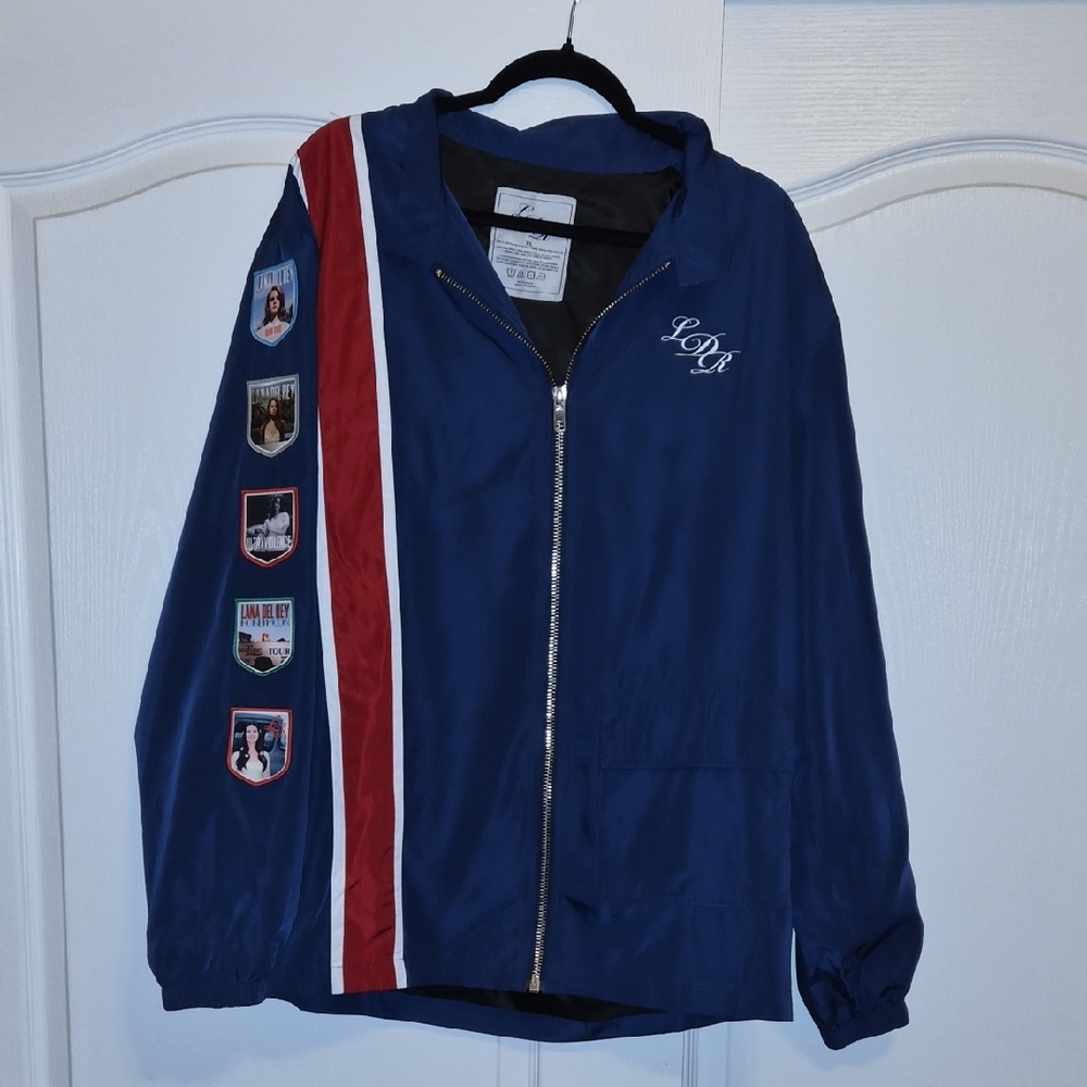 Lana Del Rey Blue Jacket